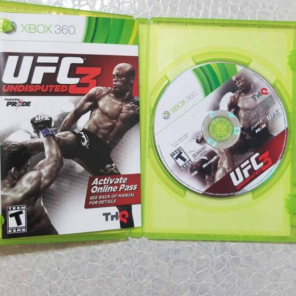 Ufc 3 Xbox 360 Купить